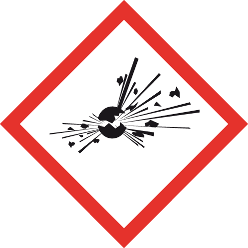 GHS01 – Explosiv