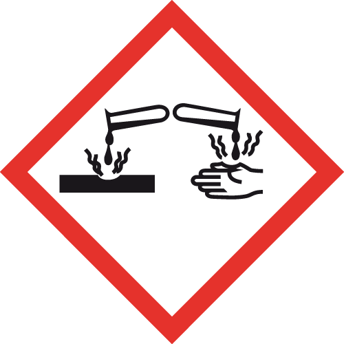 GHS05 – Ätzend