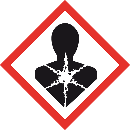 GHS08 – Gesundheitsgefahr