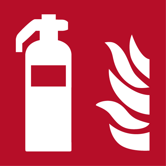 Brandschutzzeichen Feuerlöscher