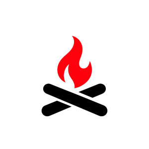 Unbeaufsichtigtes Feuer