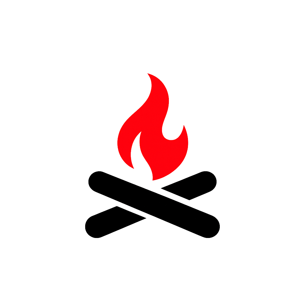 Unbeaufsichtigtes Feuer