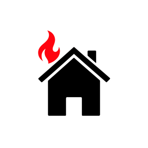 Kaminbrand
