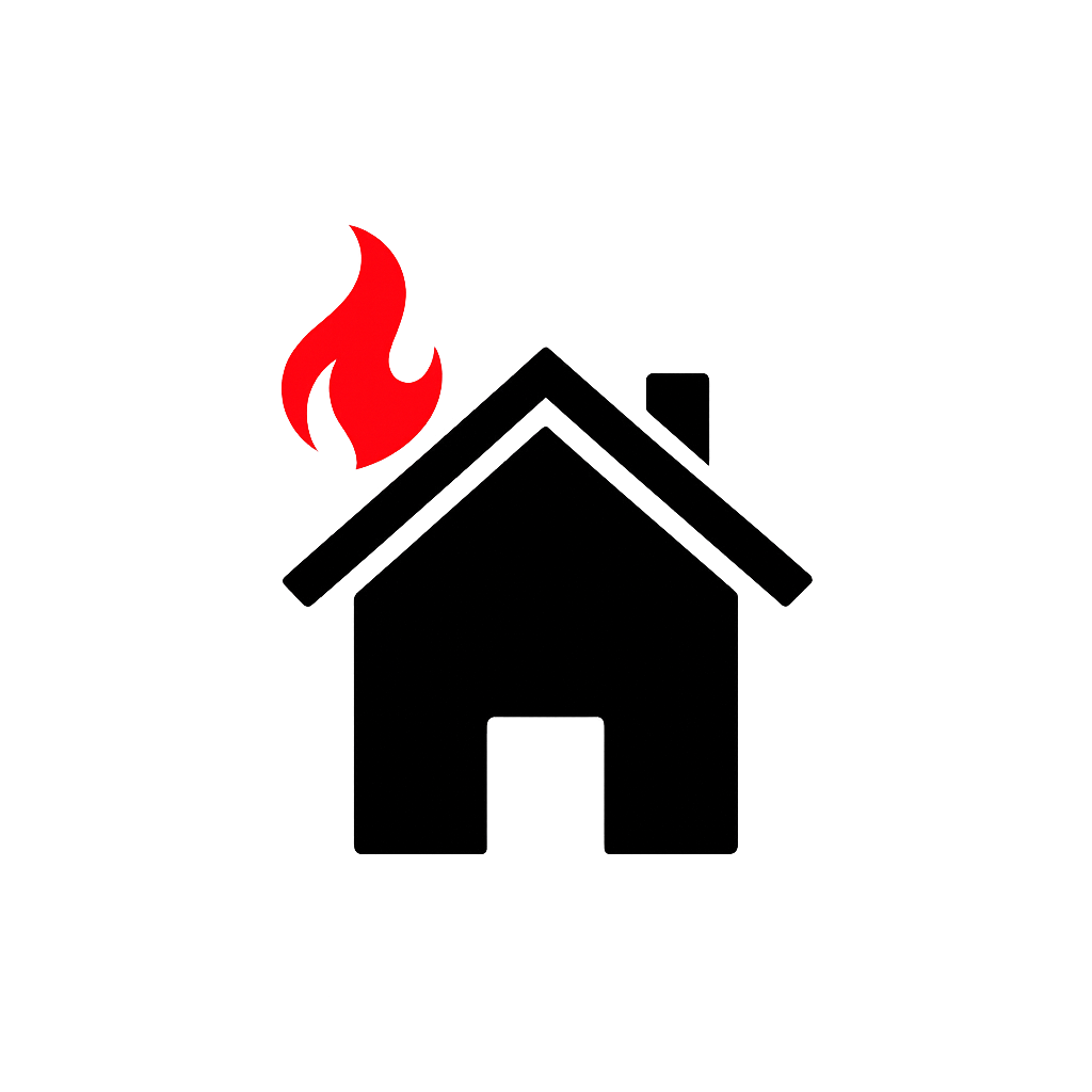 Kaminbrand