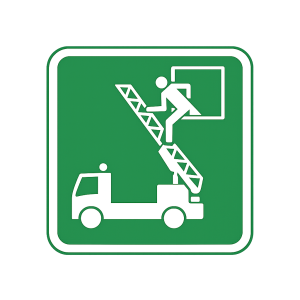 Drehleitereinsatz / Unterstützung Rettungsdienst