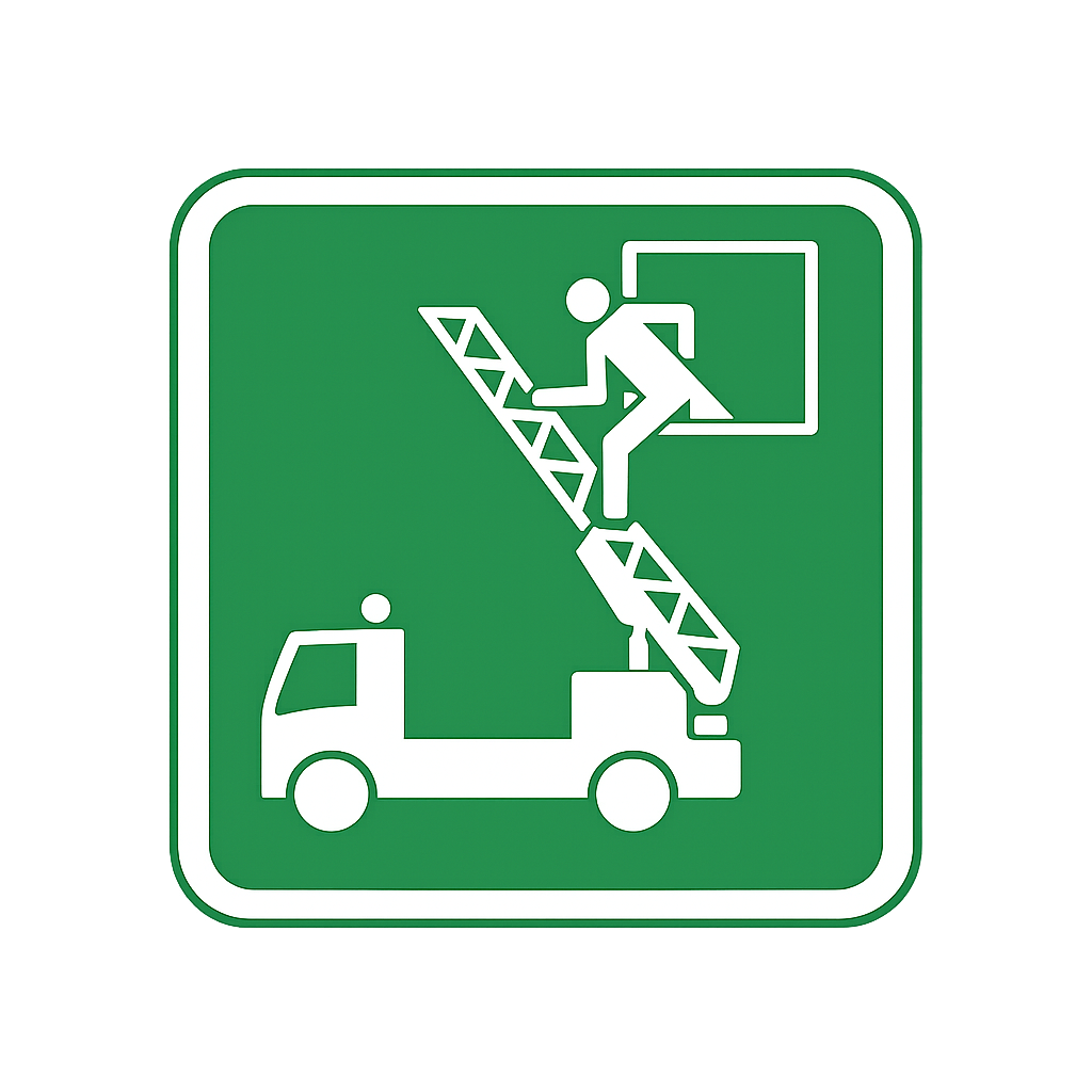 Drehleitereinsatz / Unterstützung Rettungsdienst