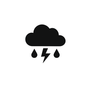Unwetter Voralarm