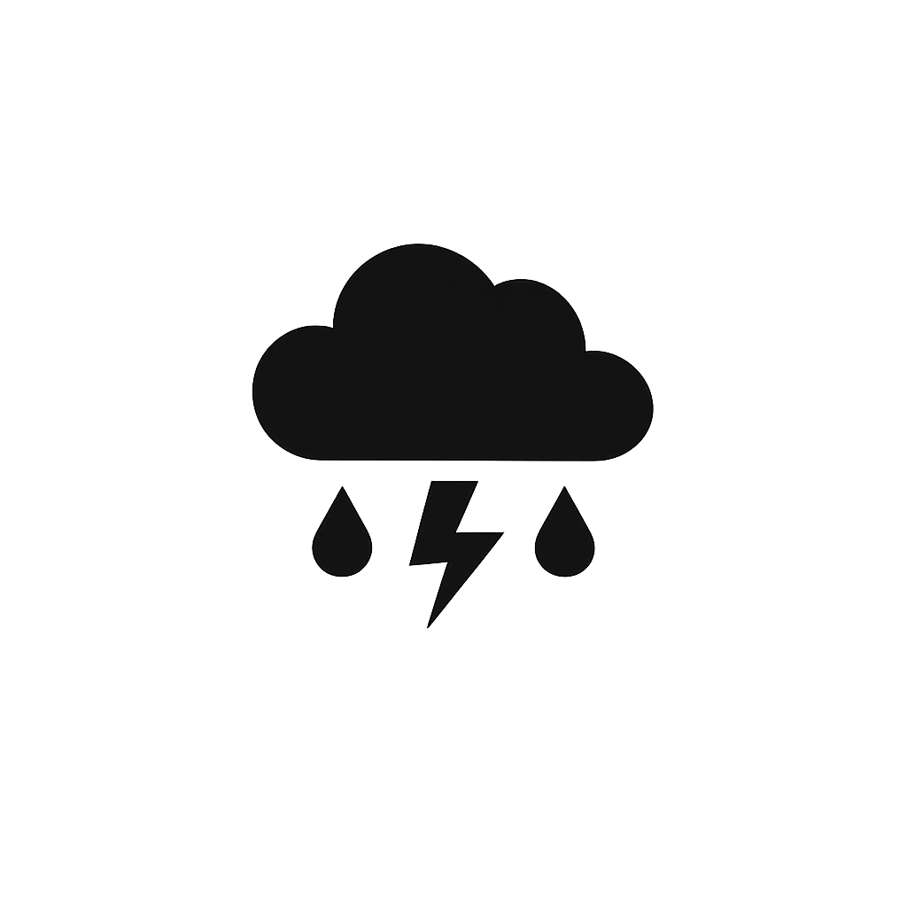 Unwetter Voralarm